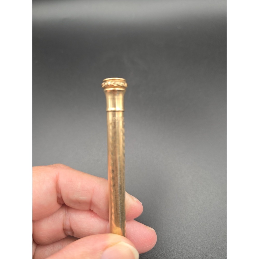 Wahl Eversharp Gold Filled Mechanical Pencil Vintage Untested Needs Led - Picture 5 of 14